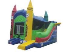 Crayola Children Fair Carnival in Lithonia Georgia