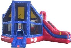 Super Duper Huge and Playful Combination Inflatable Slide in McDonough, Georgia